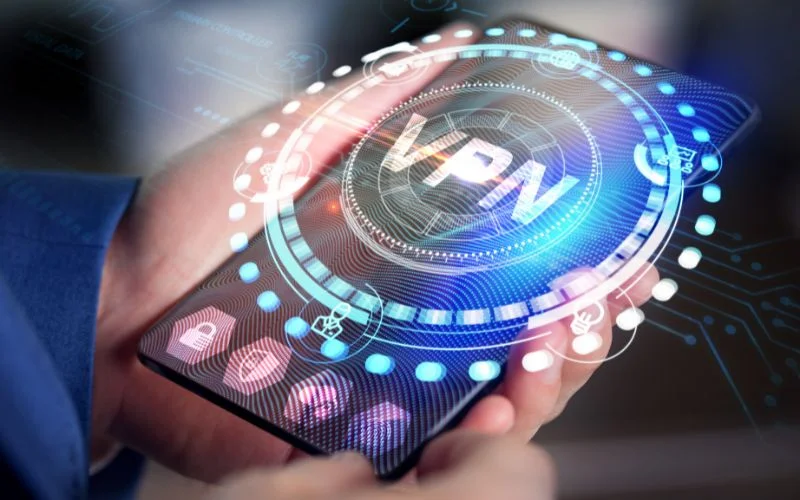 Sử dụng VPN để truy cập