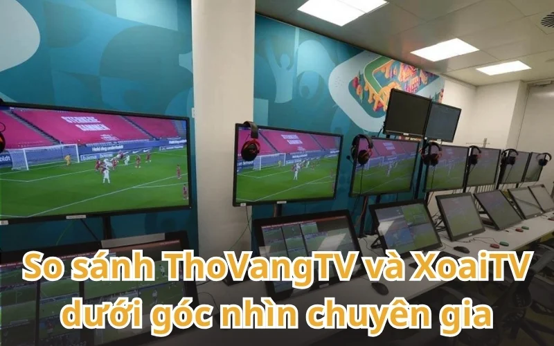 So sánh ThoVangTV và XoaiTV chi tiết về chất lượng dịch vụ