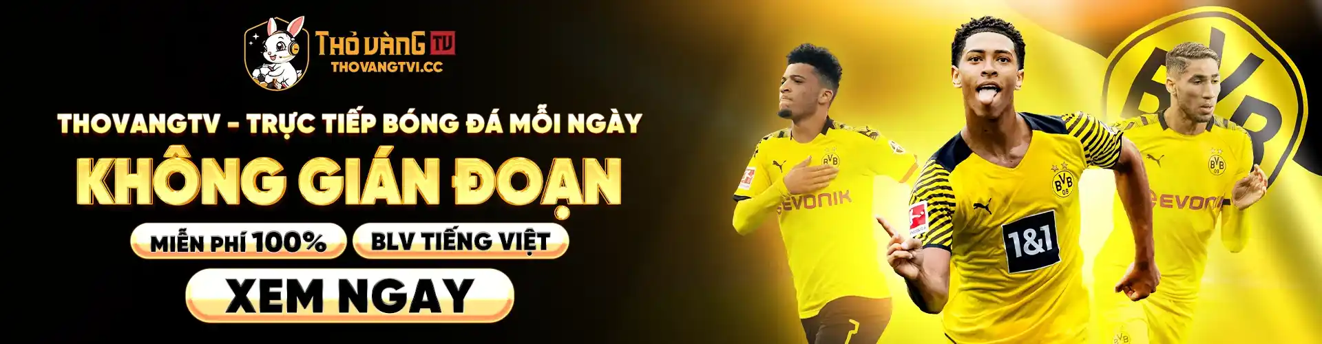ThovangTV là địa chỉ xem trực tiếp bóng đá miễn phí