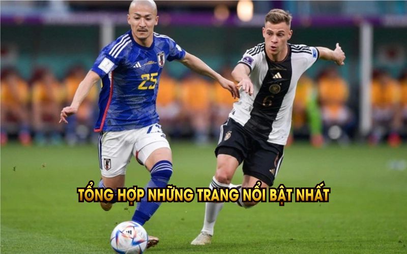 Tổng hợp những trang nổi bật nhất trong top 10 website xem trực tiếp bóng đá