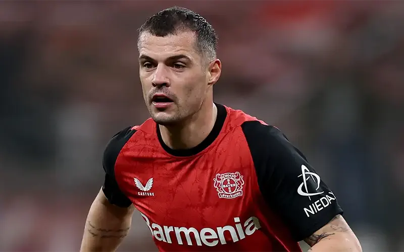 AC Milan có thể tìm đến Granit Xhaka