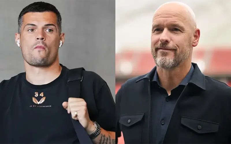 Ảnh bìa Granit Xhaka