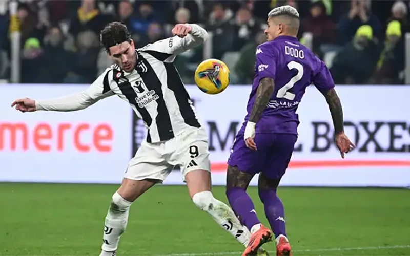 Juventus chưa hài lòng về màn thể hiện của Vlahovic trong mùa giải 2024-2025