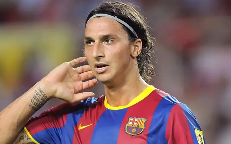 Zlatan Ibrahimovic là ví dụ cho sự xung đột không khoan nhượng với Pep